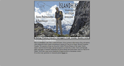 Desktop Screenshot of islandhikes.com